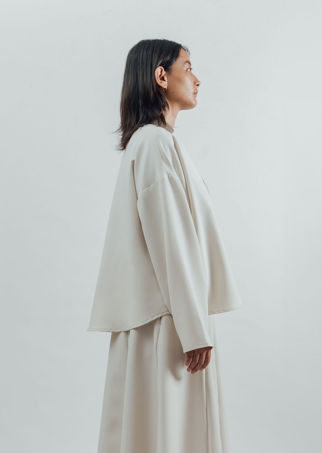 Minimalist Jacket - Off-White