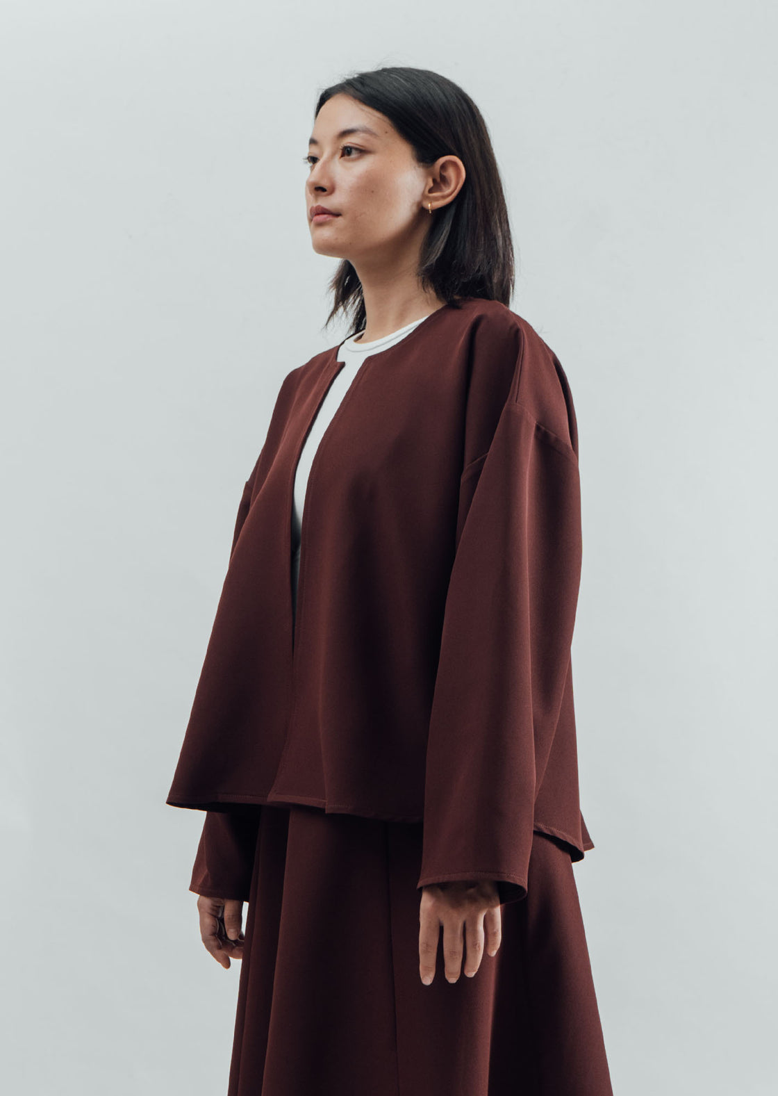 Minimalist Jacket - Brown