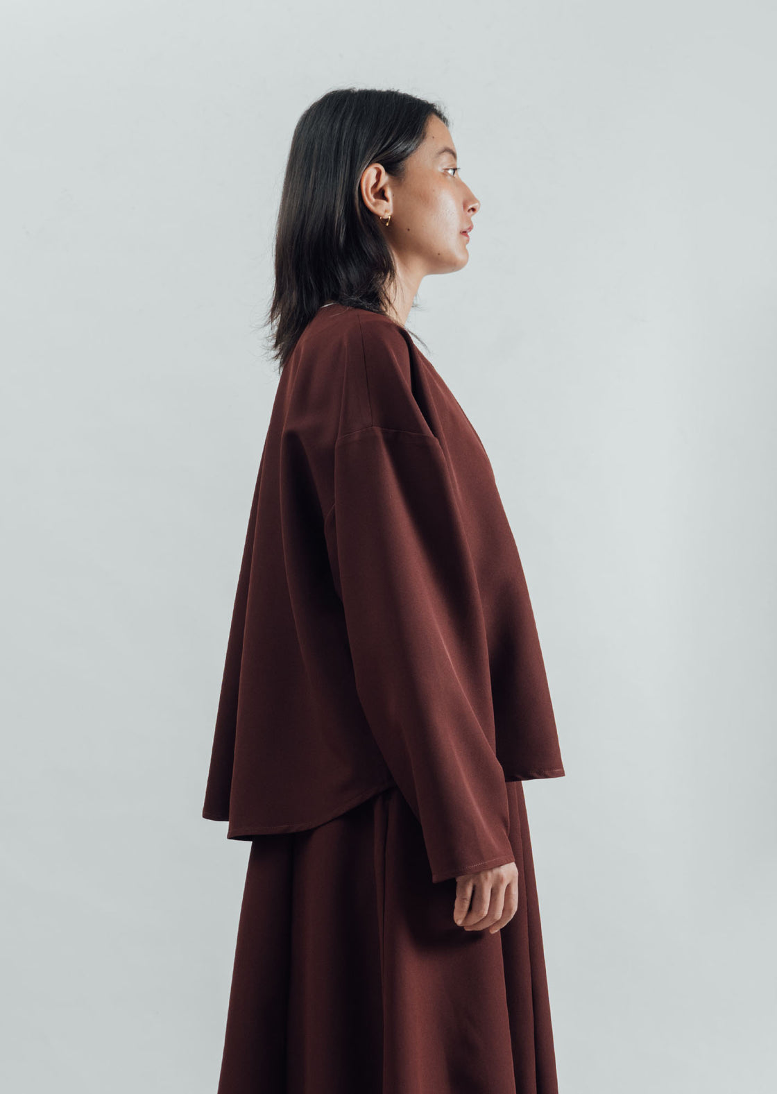 Minimalist Jacket - Brown